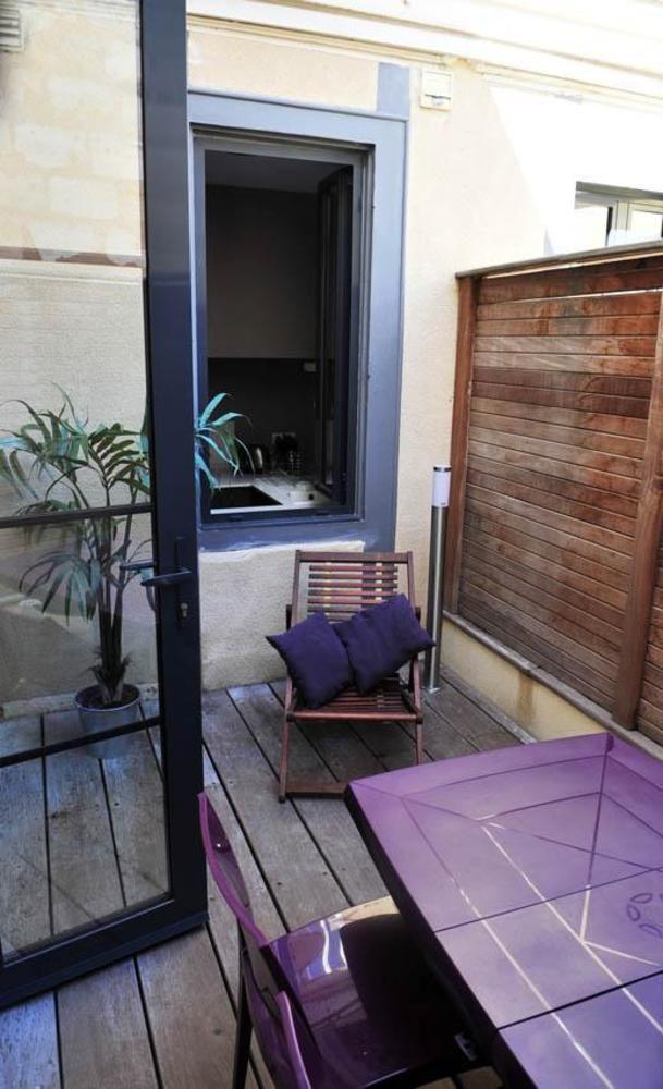 Burdigala Homes - Les Apparts De La Course Bordeaux Exterior photo